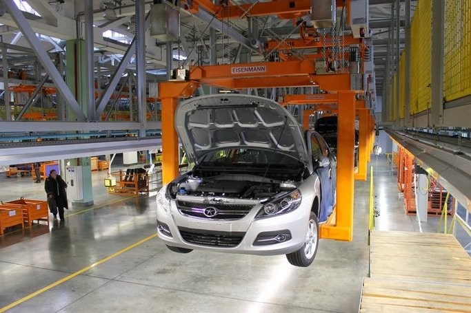Нестабильность на востоке Украины срывает выпуск автомобилей