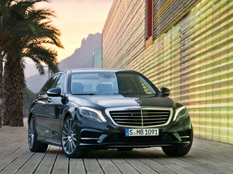 Сборку Mercedes-Benz S-Class наладят в России