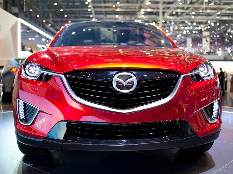 Mazda отказалась от "копейки", но новый кроссовер выпустит