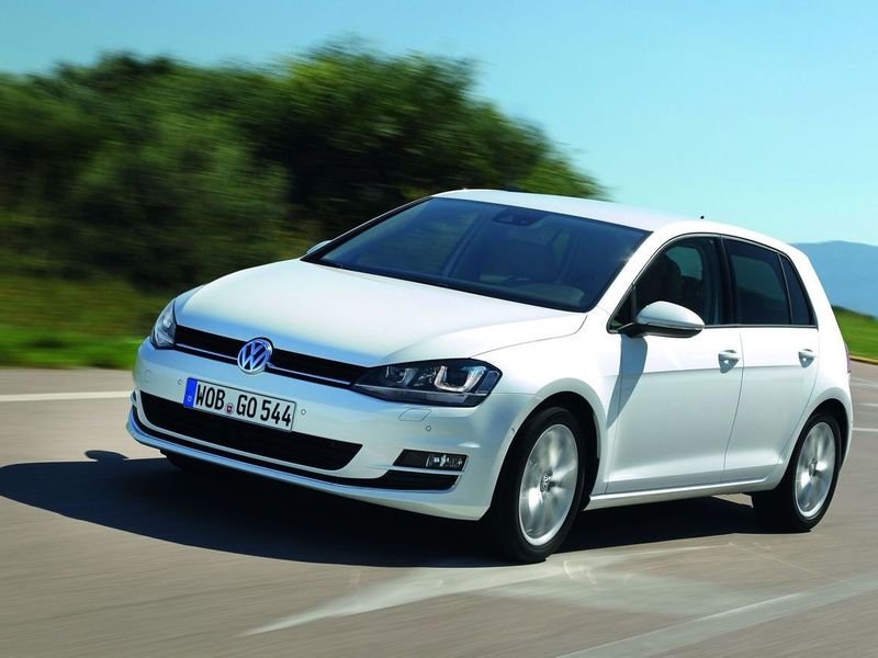 Volkswagen объявляет цены на 1,6-литровую версию Golf