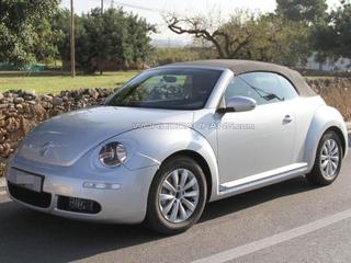 Кабриолет Volkswagen Beetle выйдет в 2013 году
