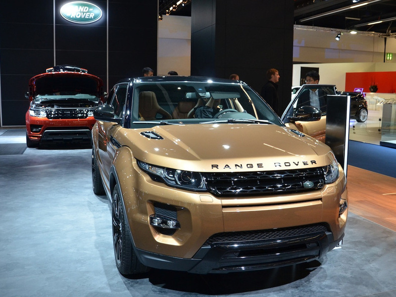 Производство Range Rover Evoque переедет в Китай