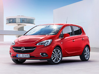 Компания Opel показала новое поколение хэтчбека Corsa