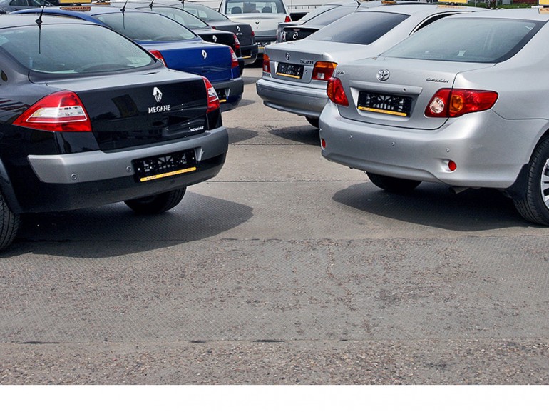 На Украине растет спрос на подержанные авто