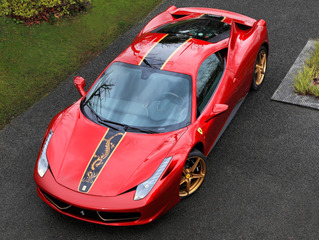 Ferrari выпустит спецверсию 458 Italia для китайского рынка