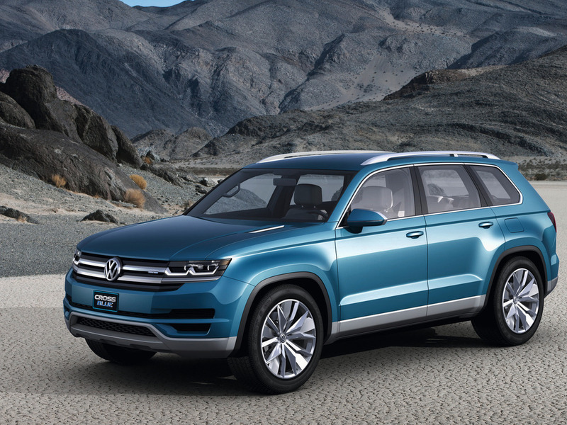 Volkswagen начнет производство кроссовера CrossBlue в 2016 году