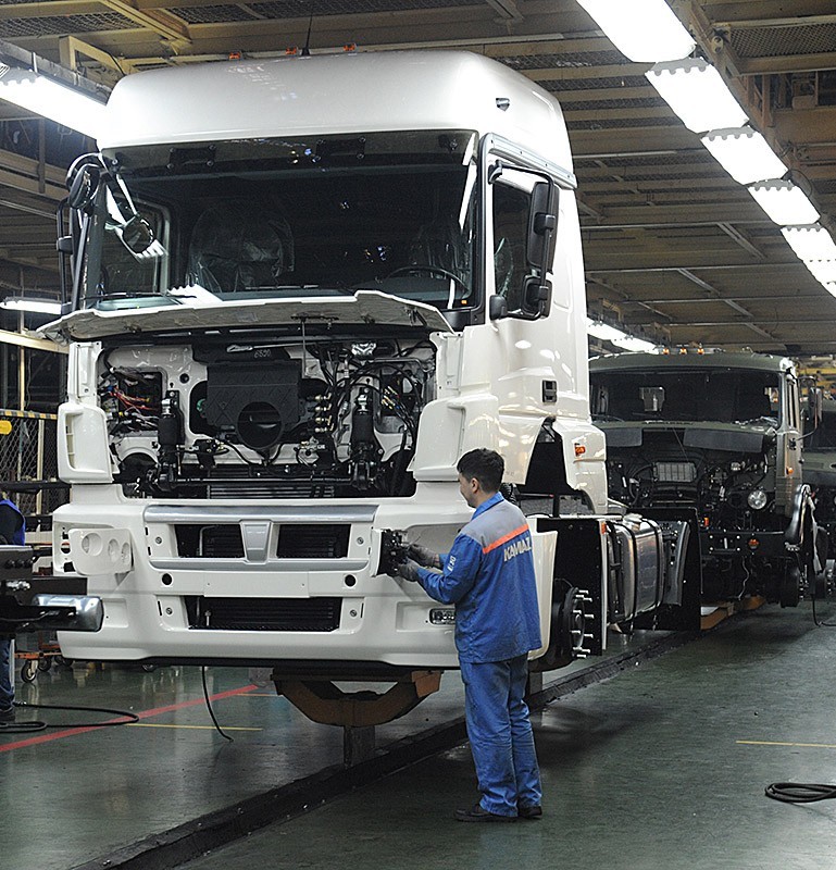 КАМАЗ и Daimler объединят свои российские заводы