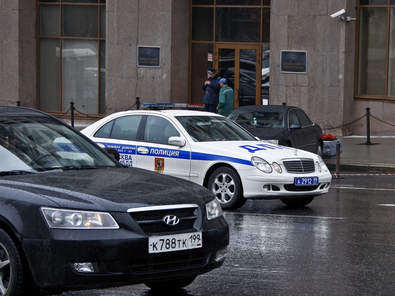 Для полиции закупят отечественные автомобили