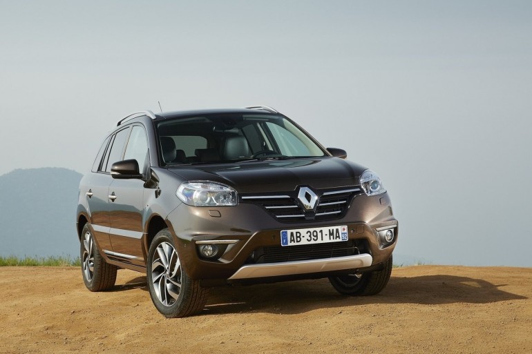 Новый кроссовер Renault Koleos появится в 2016 году
