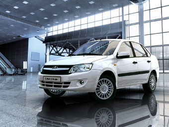 Lada Granta появились в свободной продаже