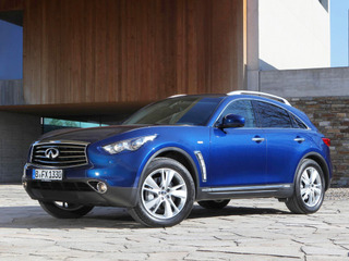 Обновленный Infiniti FX выходит на рынок