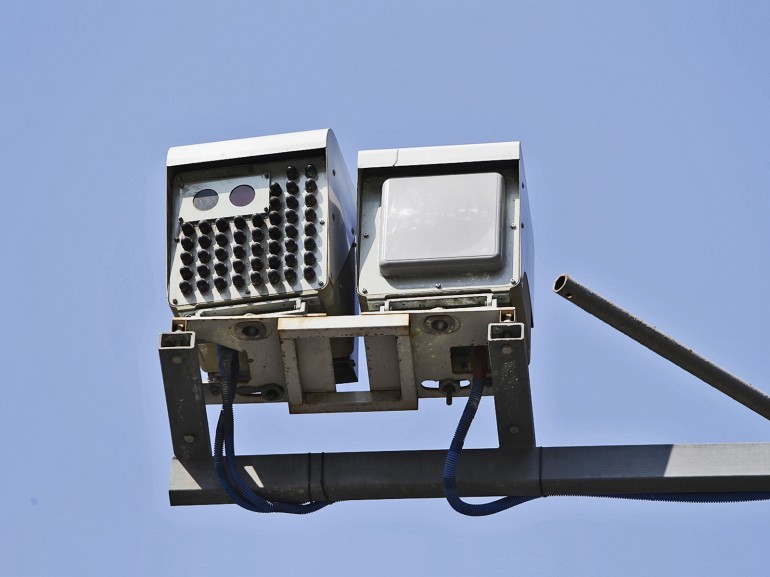 В Москве установят видеокамеры, измеряющие среднюю скорость на дороге