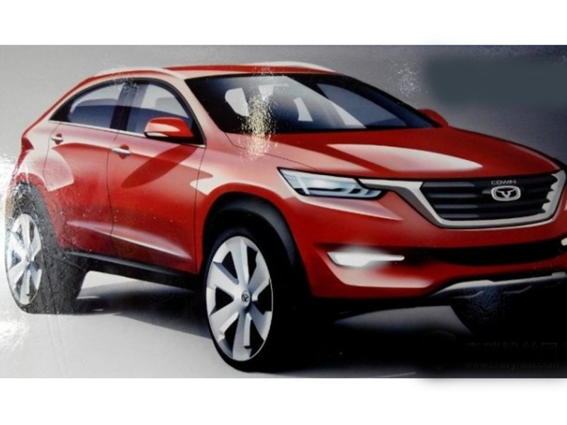 В Китае появился новый автомобильный бренд