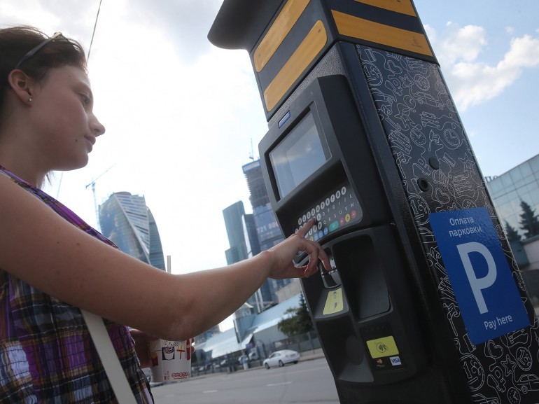 Паркоматы в Москве заподозрили в безграмотности