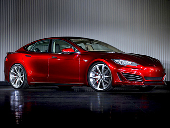 Американский тюнер приспособил электрокар для езды по треку