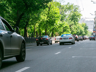 Москва отказалась снизить скорость в центре до 40 километров в час