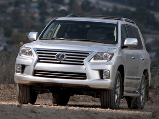 В России стартовали продажи нового Lexus LX 570