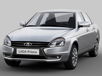 Седан Lada Priora сделали похожим на прототип XRay