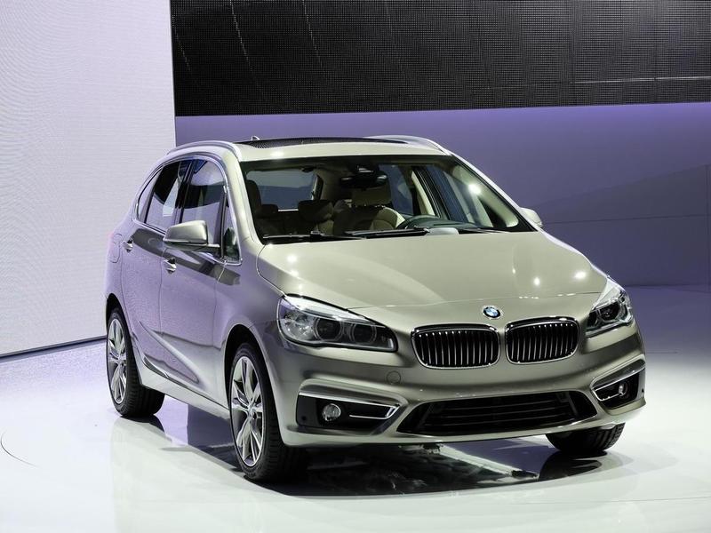 Еще четыре модели BMW получат передний привод
