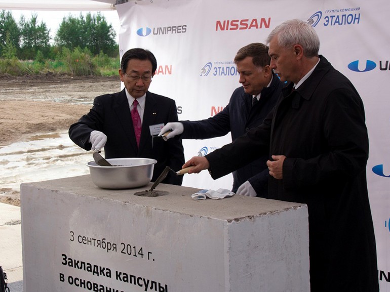 В Петербурге появится завод по производству кузовов для Nissan