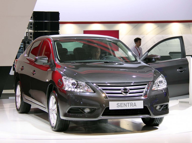 До конца года в Ижевске выпустят 900 седанов Nissan Sentra