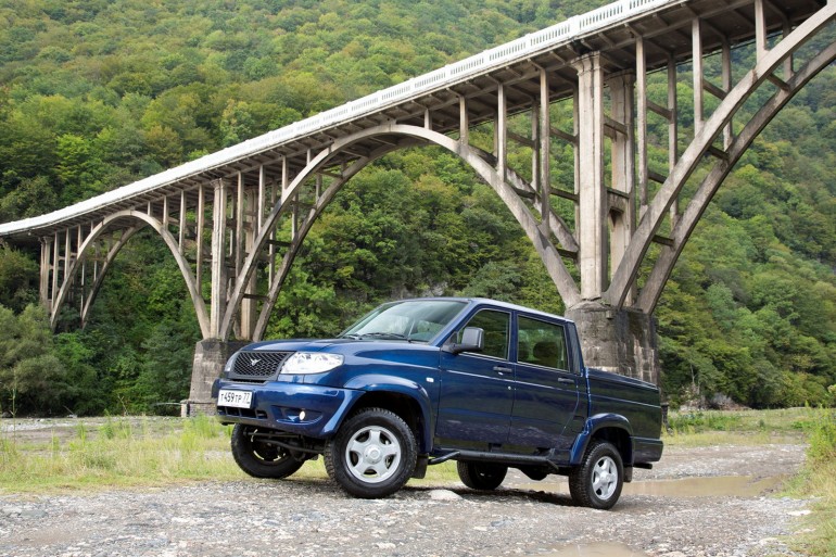UAZ разработал собственную программу обновления автопарка