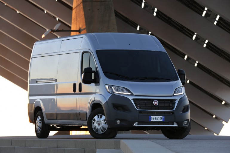 В России начались продажи Fiat Ducato нового поколения