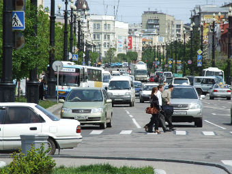 Минтранс предложил ввести платный въезд в центр городов
