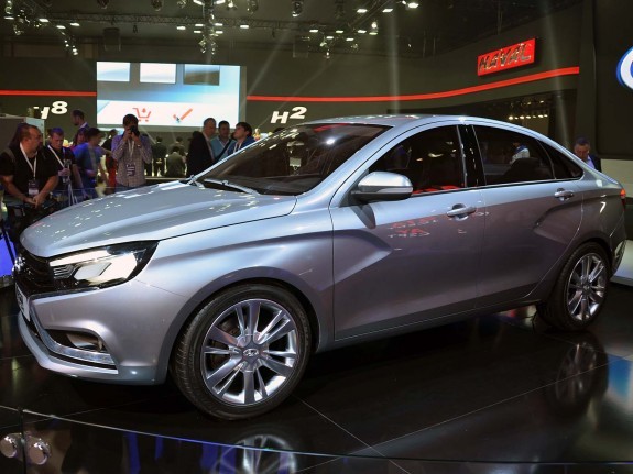 Бу Андерссон пообещал выпускать по 120 000 Lada Vesta в год