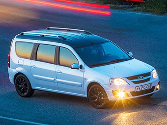 Продажи Lada Largus Cross VIP начнутся осенью