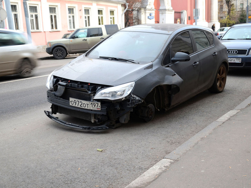 Московские власти упростили процедуру утилизации автохлама