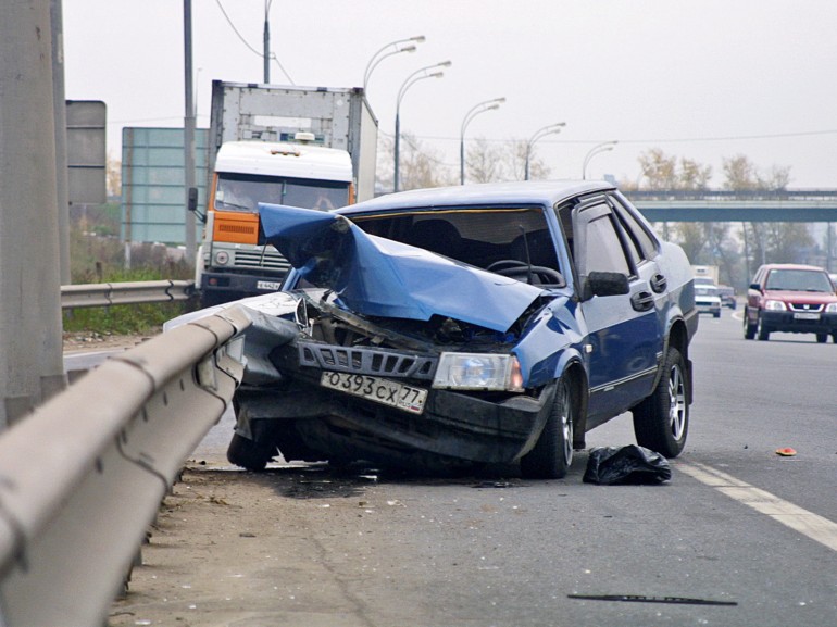 На российских дорогах увеличилось число погибших в авариях