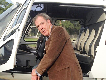 Джереми Кларксона оштрафовали за превышение скорости