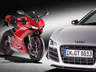 Компания Audi приобрела мотопроизводителя Ducati