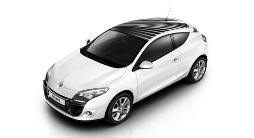 Российские продажи Renault Megane Coupe стартуют в мае