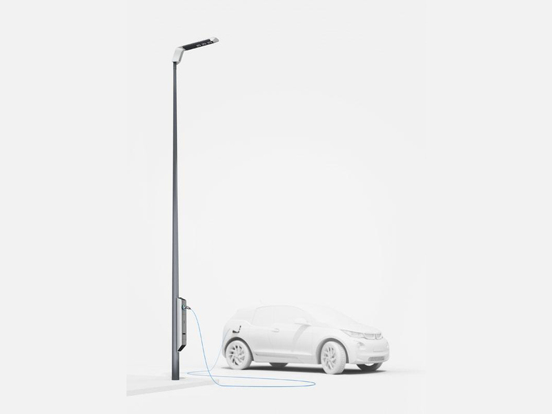 BMW научит уличные фонари заряжать аккумуляторы электромобилей