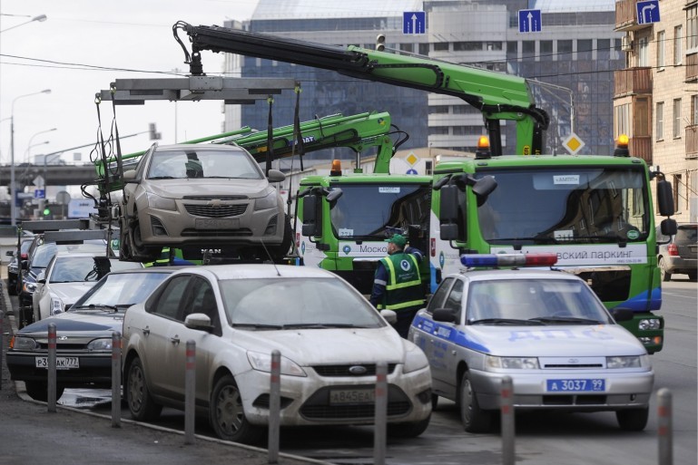 Эвакуаторщики будут выплачивать до 4,5 млн за поврежденные автомобили
