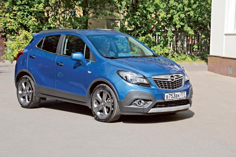 GM начнет сборку Opel Mokka в России в 2016 году