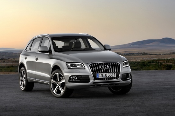 В Сеть выложены фото нового Audi Q5