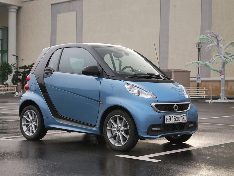 Mercedes повысил цены на автомобили марки Smart