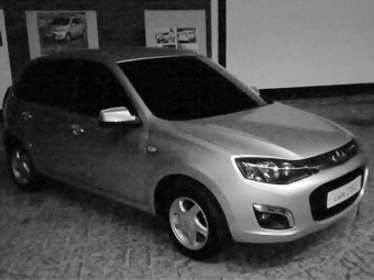 АвтоВАЗ представит Lada Kalina второго поколения в августе 2012 года