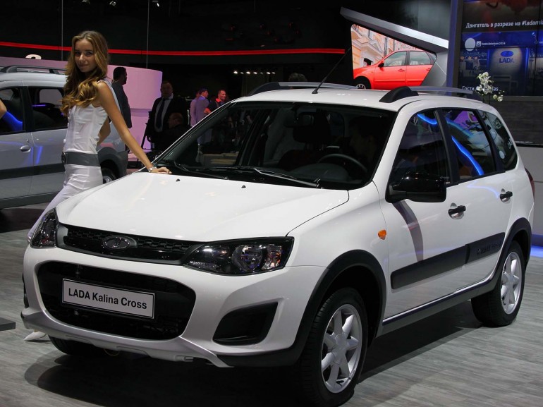 АВТОВАЗ открыл продажи Lada Kalina Cross
