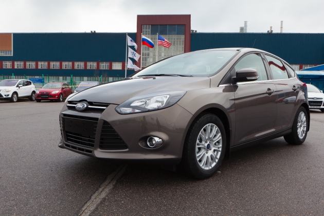 Ford выпустил в России 500 000 автомобилей Focus