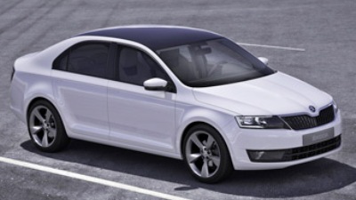 Пекинский автосалон: Новый компактный седан от Skoda получил имя Rapid