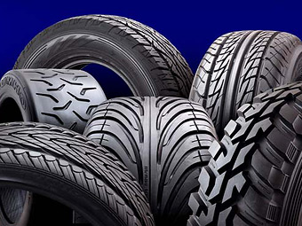 Немецкие ученые разрабатывают шины, подстраивающиеся под погоду