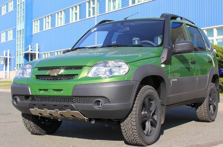GM-АВТОВАЗ повысит цены на Chevrolet Niva с 1 января