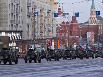 Движение в Москве ограничат в преддверии парада Победы