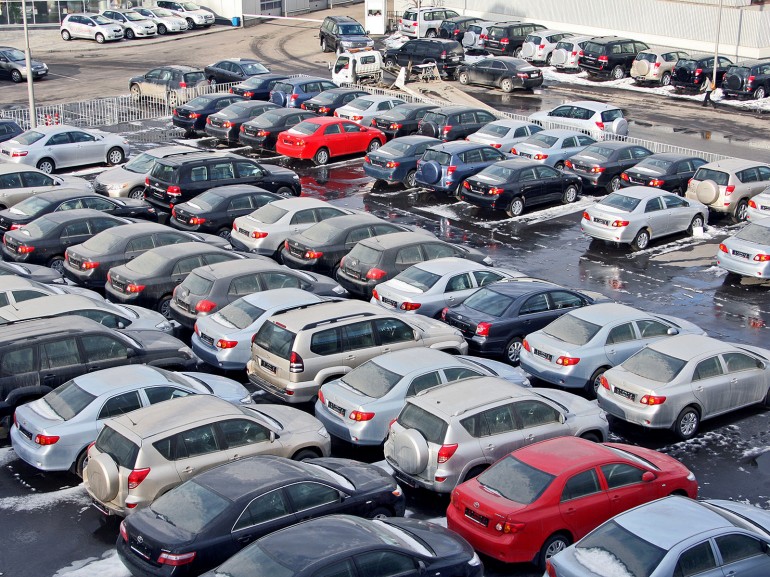 Рынок подержанных автомобилей в 2014 году вырос на 6%