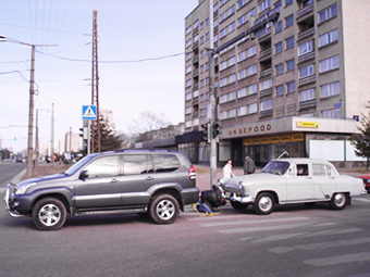 Начинающим водителям запретят буксировать машины