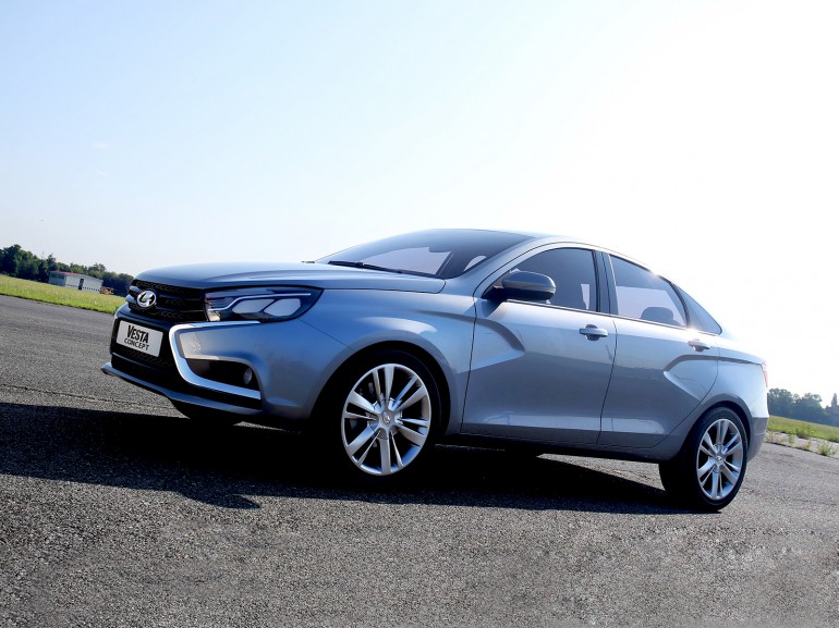 АВТОВАЗ в феврале соберет в Ижевске первый кузов Lada Vesta